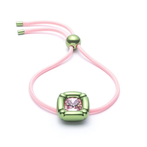 Женский браслет из розового хрусталя Swarovski Dulcis 5613643