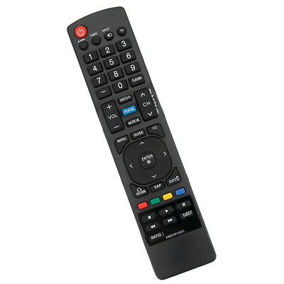 New AKB72915231 Replaced Remote for LG LCD TV 42LD320HUA 37LD345HUA 37LD343H