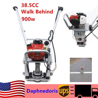38.5CC Walk Behind Concrete Vibratong Trowel Cement Surface Smoother Finisher