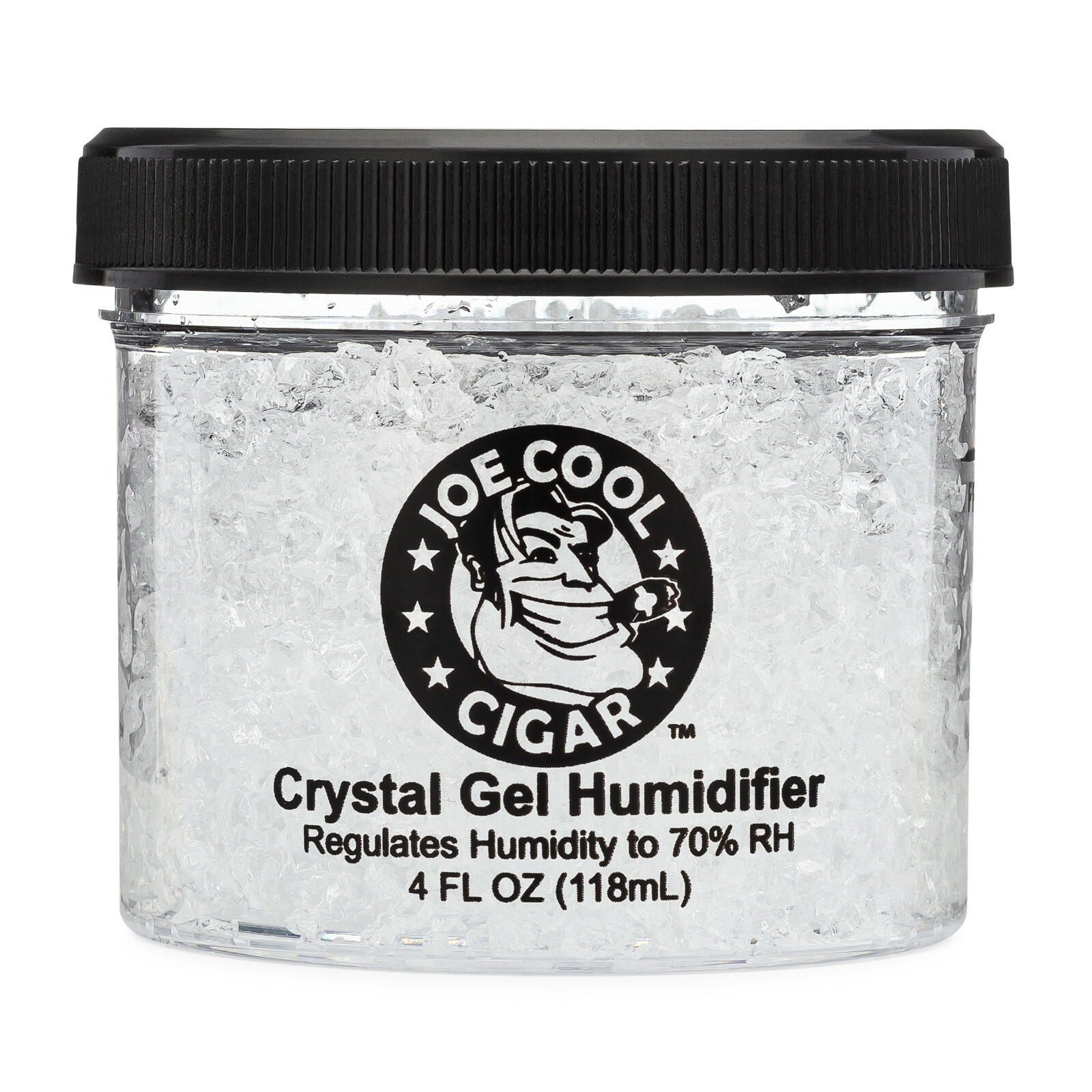 Crystal Gel 4 oz Humidifier Jar for Cigar Humidors - Joe Cool Cigar 