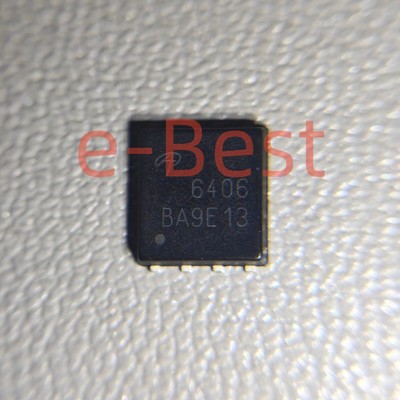 5pcs G406 64O6 640G 6406 AO6406 AON6406 DFN5X6-8 IC Chip