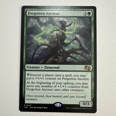 Forgotten Ancient (NM Non-Foil) J25-0147 Rare MTG