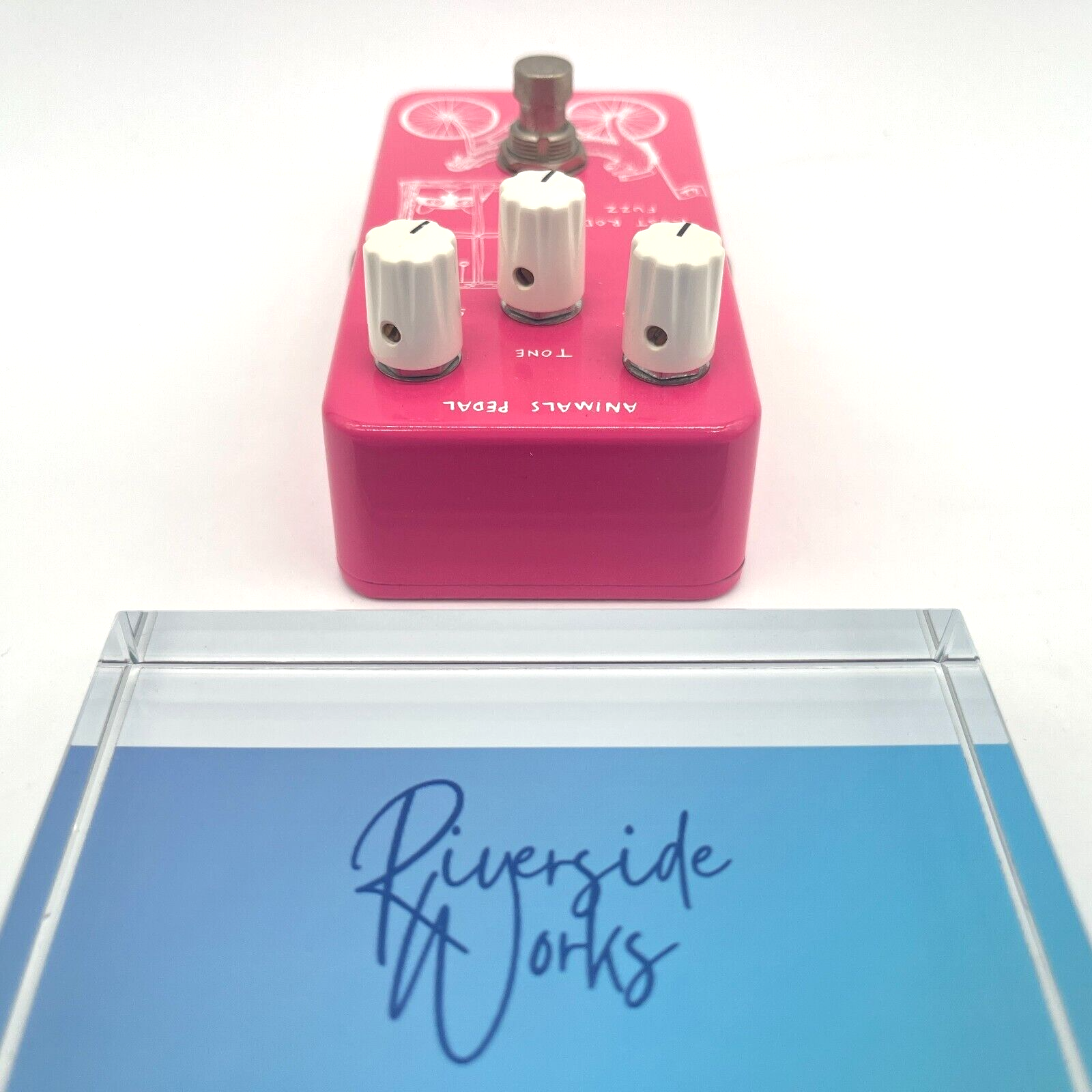 Animals Pedal Rust Rod Fuzz Old Design Guitar Effect Pedal