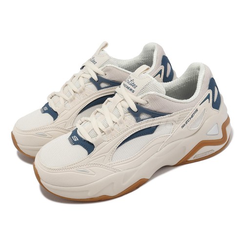 

Женские повседневные кроссовки Skechers D Lites Hyper Burst-Roadrunner Natural Blue 149984-NTBL, Цвет слоновой кости, D Lites Hyper Burst-roadrunner