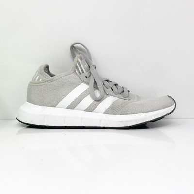 

Adidas Womens Swift Run X FY2135 Серые кроссовки для бега, размер 7, Серый, Swift Run X