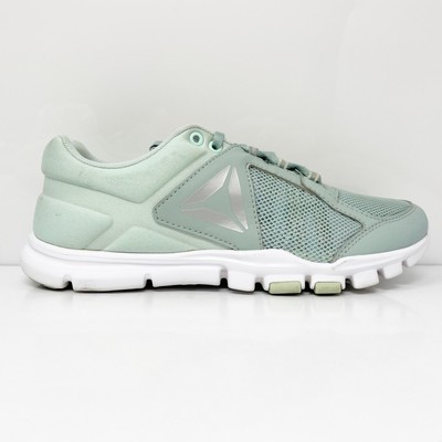 

Reebok Женские кроссовки Yourflex Trainette 9 MT BD4831 Зеленые кроссовки Размер 7.5, Зеленый, Yourflex Trainette 9 MT