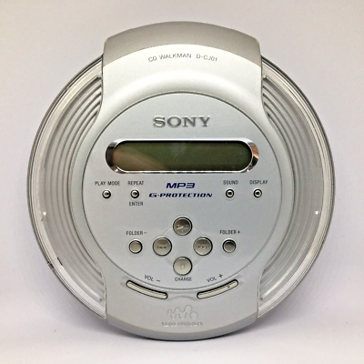 SONY CDウォークマン D-CJ01 Sony D-CJ01 CD Walkman Portable CD