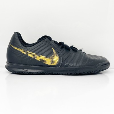 

Черные футбольные бутсы Nike Boys Tiempo Legend 7 Club IC AH7260-077, размер 3 года, Черный, Tiempo Legend 7 Club IC