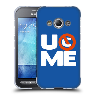OFFICIAL WWE JOHN CENA SOFT GEL CASE FOR SAMSUNG PHONES 4