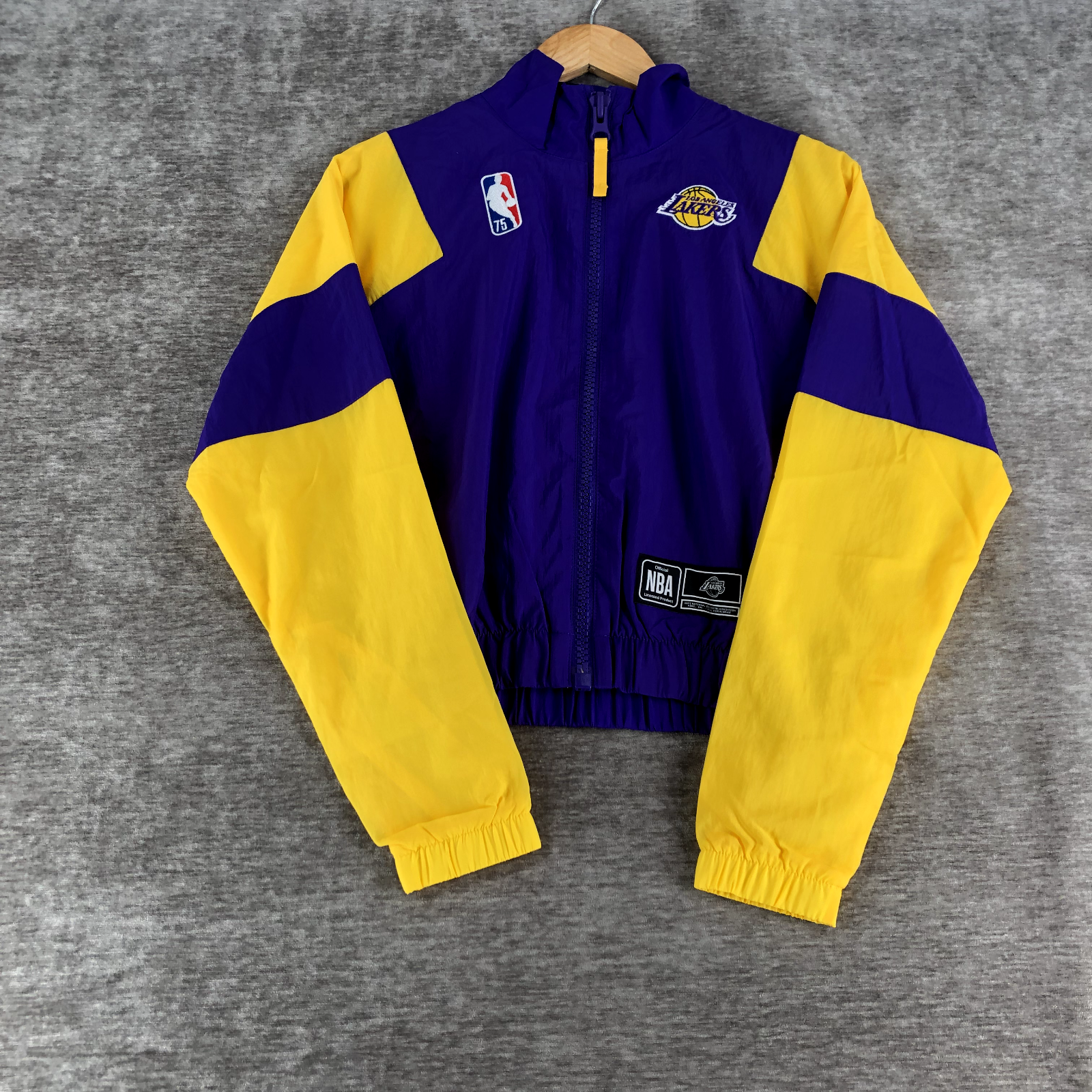 NBA 75周年記念限定ジャケット Lakers Nike 75th Anniversary NBA Los Angeles Lakers Full Zip Jacket