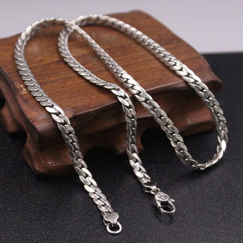 ◆LOTSYOU◆ lotsyou_Ribbons bon chain necklace Silver silverchain_6f3642b9-fcf6-4c05