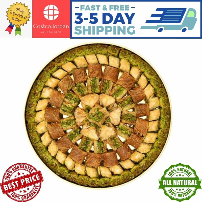 Zalatimo Brothers Zahret Al Madaen 1 Kg De Bonbons Frais Arabes Mixtes Baklaw...