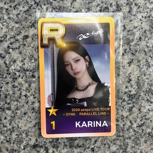 aespa カリナ ファンミ 6000円 トレカ 購入特典