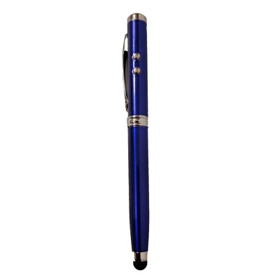 Infrared Ballpoint Pen 4 in 1 Function,Touch Screen Pen,Multi Function Business 