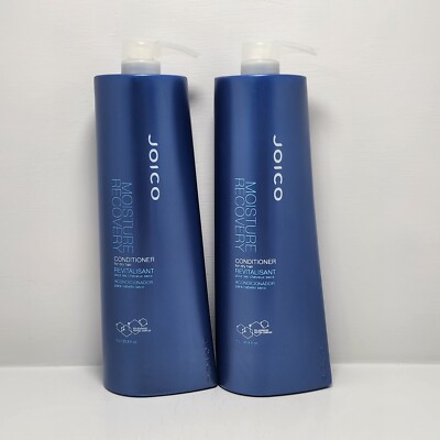 Joico Moisture Recovery Conditioner 33.8 oz | Pack of 2 | Original Formula