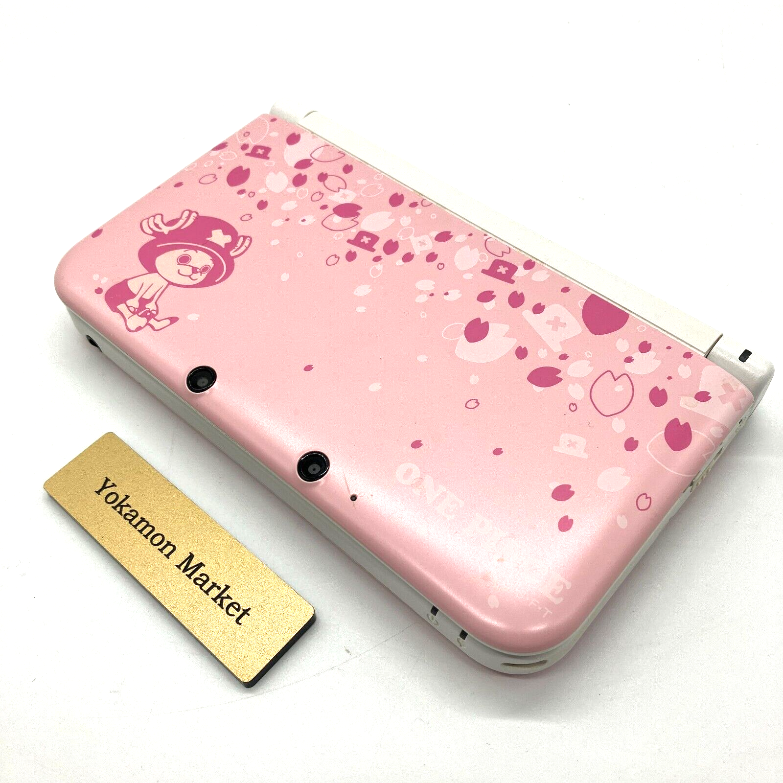 Nintendo 3DS XL LL One Piece Chopper Pink ver Console Only
