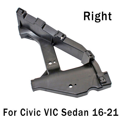 Headlight Bracket Front Right Side Hold Mount Retainer Fits CIVIC Sedan 16-21