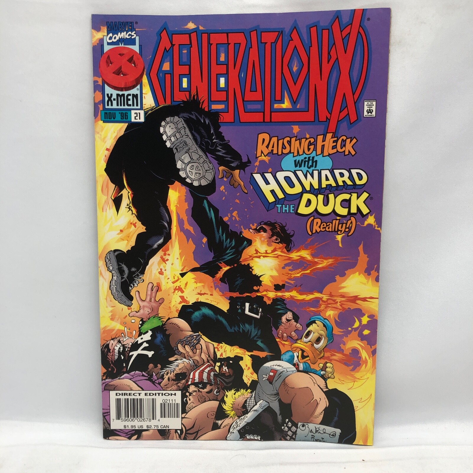 アメコミ　Generation X #21 （MARVEL 1996）リーフ版 アメコミ Generation X #21 （MARVEL 1996）リーフ版 - メルカリ