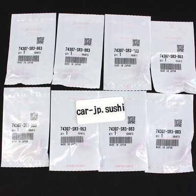 HONDA Genuine 92-95 CIVIC EJ1 EG3 4 5 EG6 3Door Hatchback Roof Molding Crip 8pcs