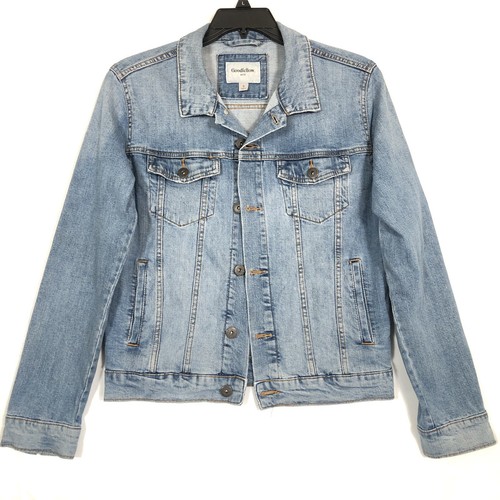 Goodfellow & Co Mens Denim Jean Jacket Size Small