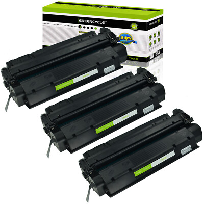 3PK FX8 BK Toner Compatible with Canon Imageclass D300 D310 D360 D380 510 D323