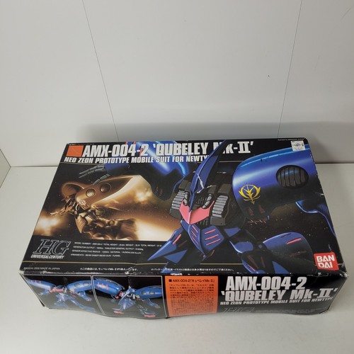 Bandai HG Universal Century AMX-004-2 Qubeley MK II Zeon