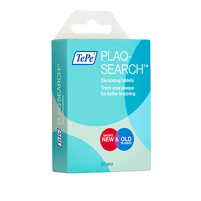 Tepe Plaq-Search Disclosing Tablets 20pcs x 2