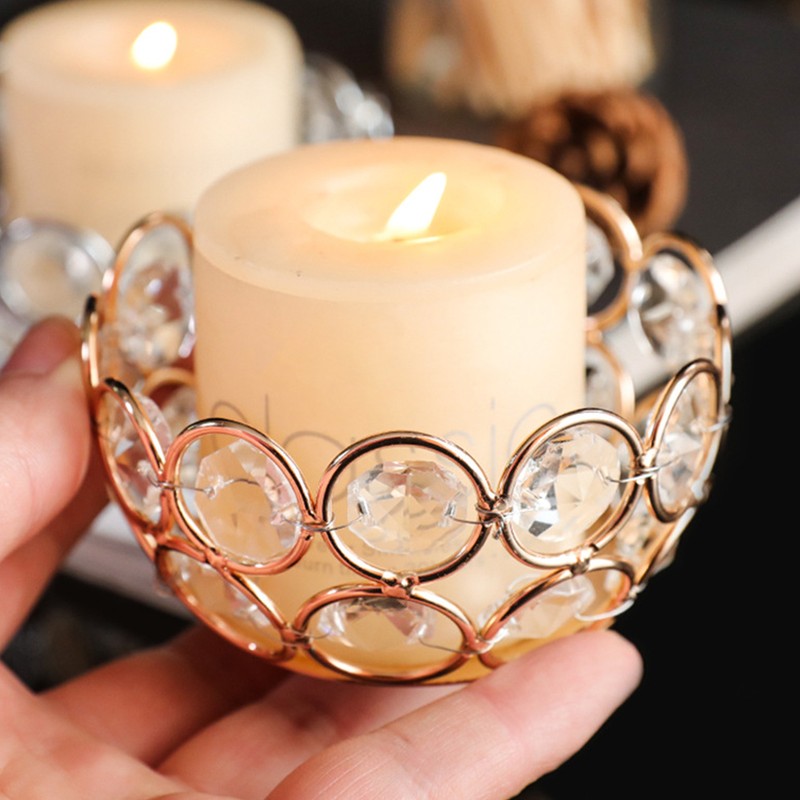Bowl Candle Lantern Votive Vase Glass Bowl For Wedding