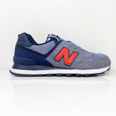

Женские кроссовки New Balance 574 WL574WTC, синие повседневные кроссовки, размер 9 B, Синий, 574