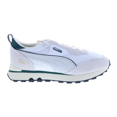

Мужские белые кроссовки Puma Rider FV Future Vintage Ivy League 38717301 10, Белый, Puma Rider FV Future Vintage IVY League