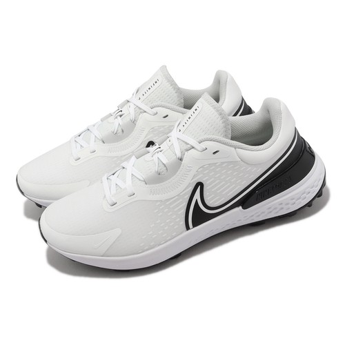

Nike Infinity Pro 2 Wide White Black Мужские кроссовки для гольфа без шипов DM8449-115, Белый, Infinity Pro 2 Wide