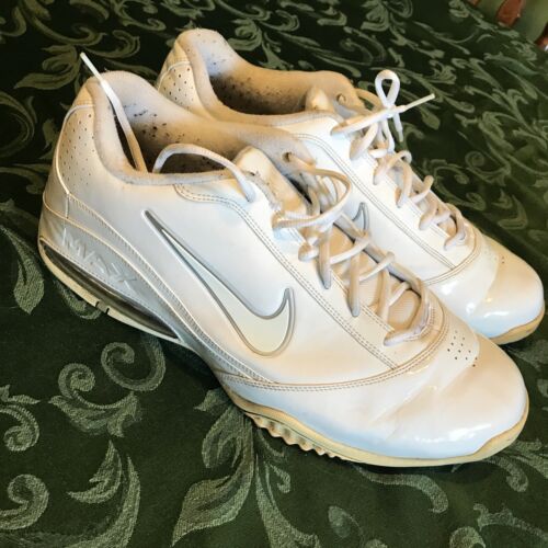 Nike 395840-103 Rare Air Max Turnaround White Silver Sz 15 Nike 395840-103 Rare Air Max Turnaround White Silver Sz 15