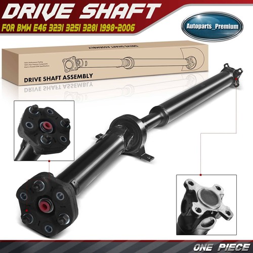 New Rear Driveshaft Prop Shaft Assembly for BMW E46 323Ci 323i