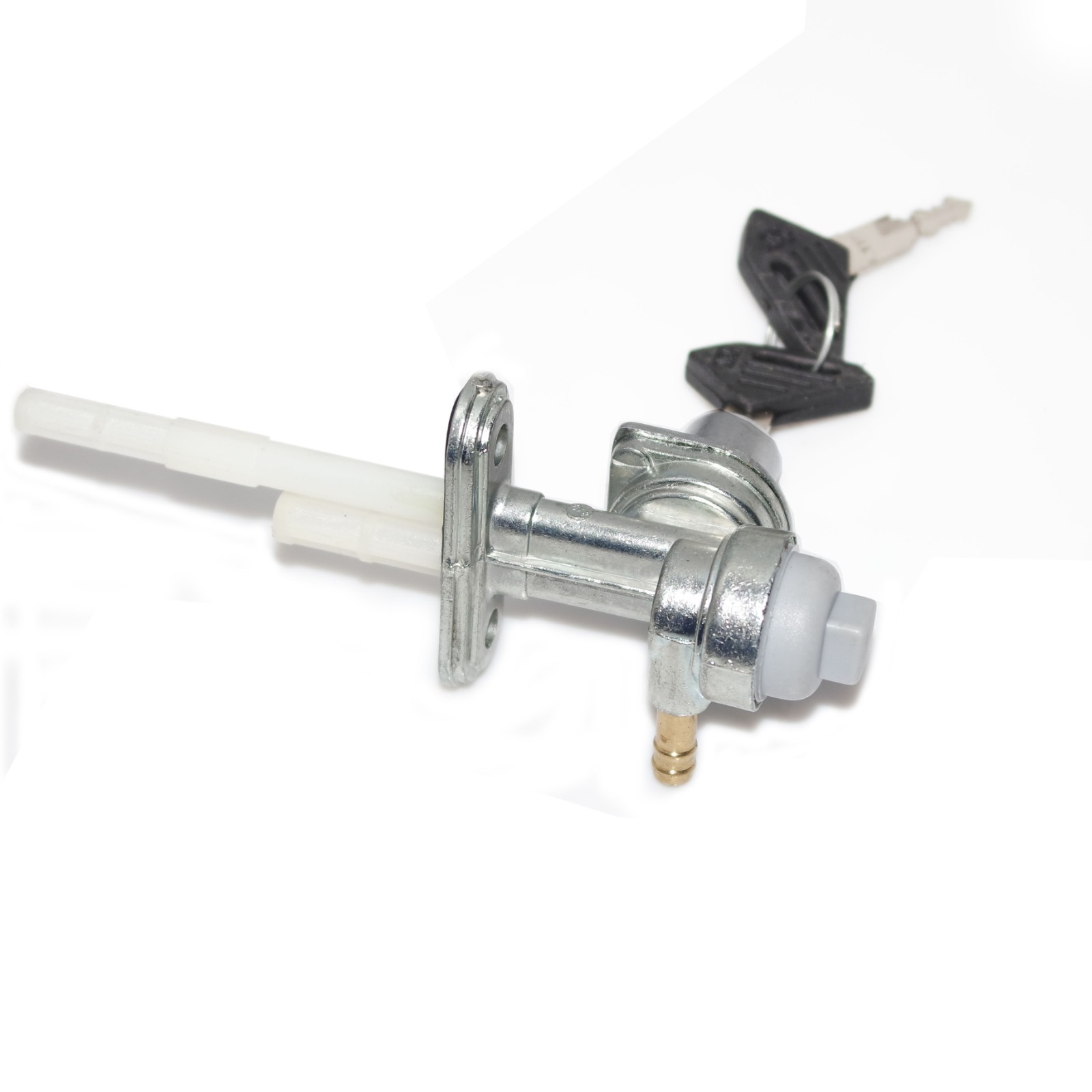 Petrol Fuel Tap Lockable With Keys For Bajaj Pulsar DTSI Pulsar CT 100  