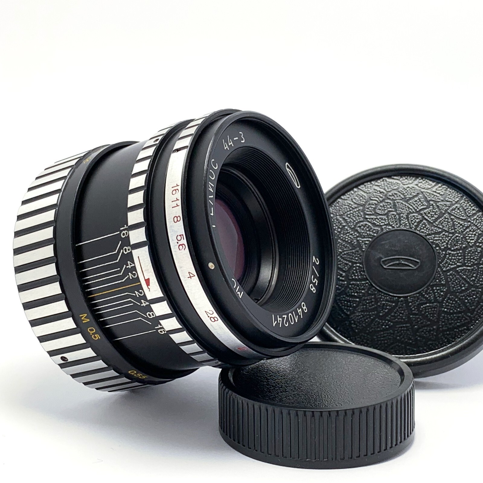 ［希少］MC HELIOS-44-3M 58mm F2 M42 MOUNT SPIRAL: MMZ MC HELIOS-44-3M 58mm/F2(M42)