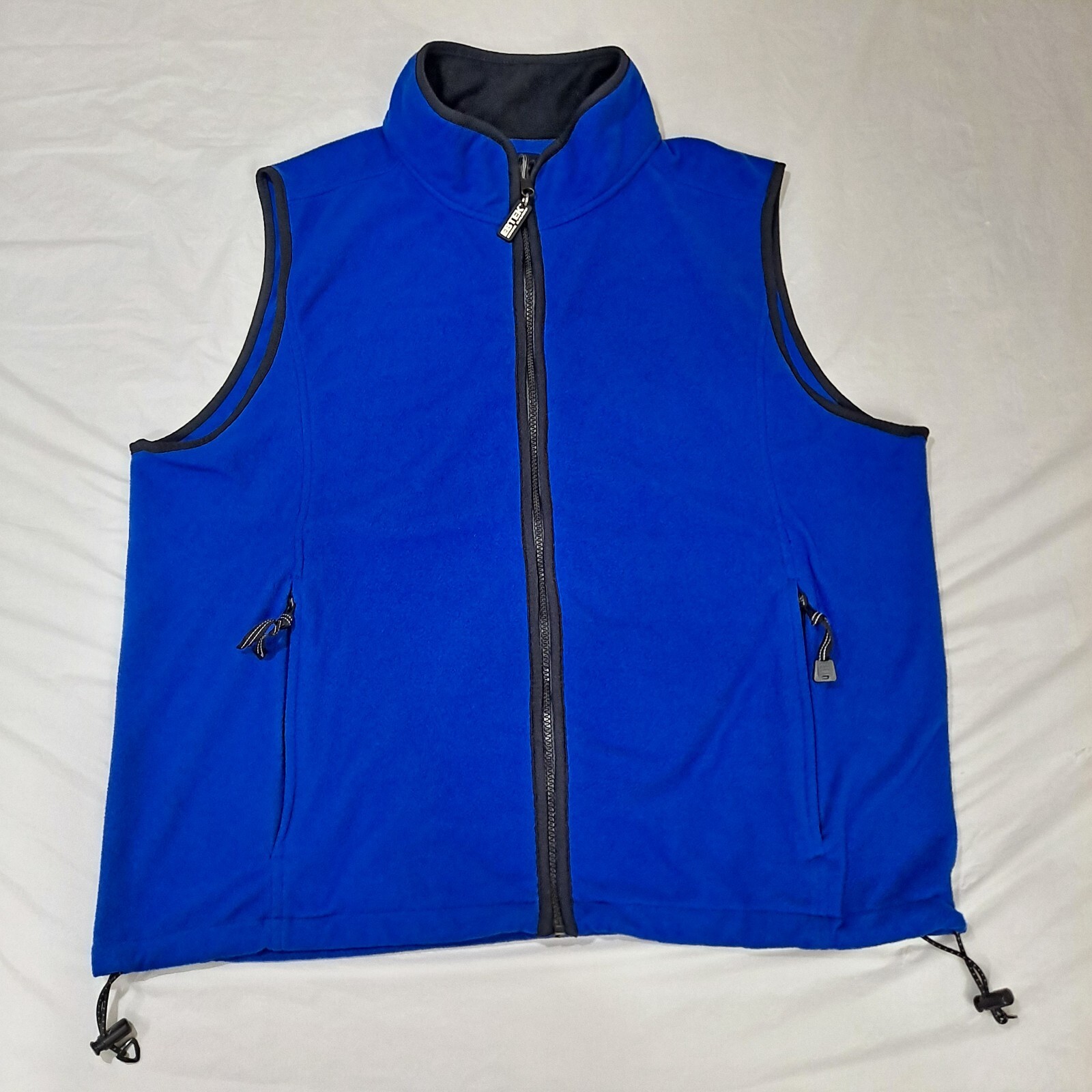 古着　Eddie bauer vest 90s Vintage Eddie Bauer Quilted Down Vest 90's Downlight Navy