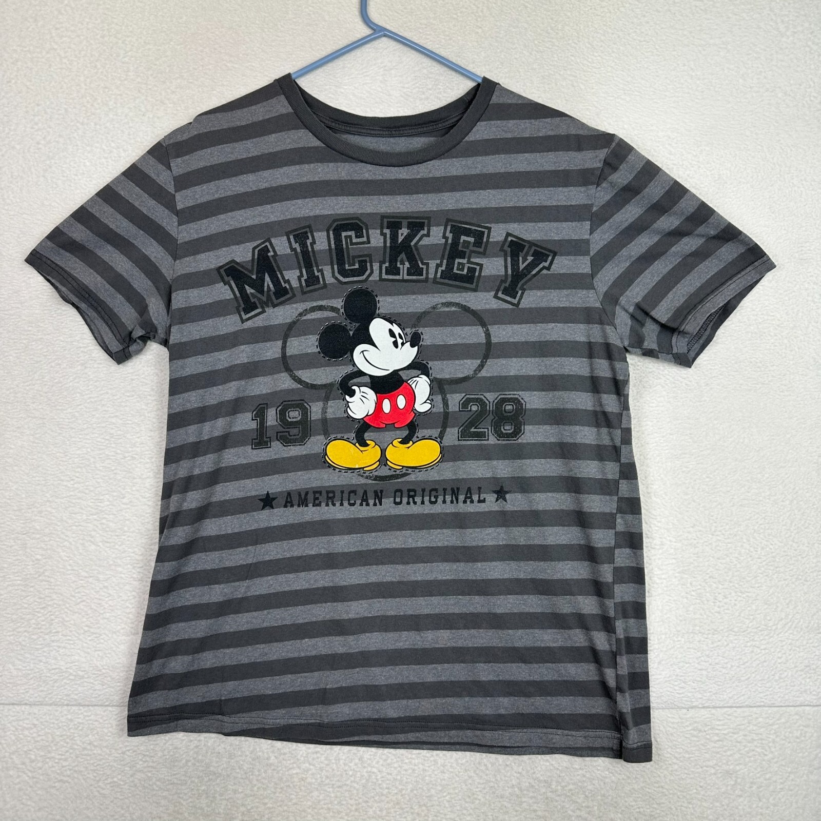 【1011GALLERY】 Gallery Mickey T-Shirts - Washed Gray 38bd11c4c3dc6b118cf4cf1cee9766