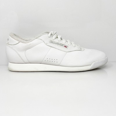 

Reebok Womens Princess 2-30500 Белая повседневная обувь Кроссовки Размер 9.5, Белый, Princess