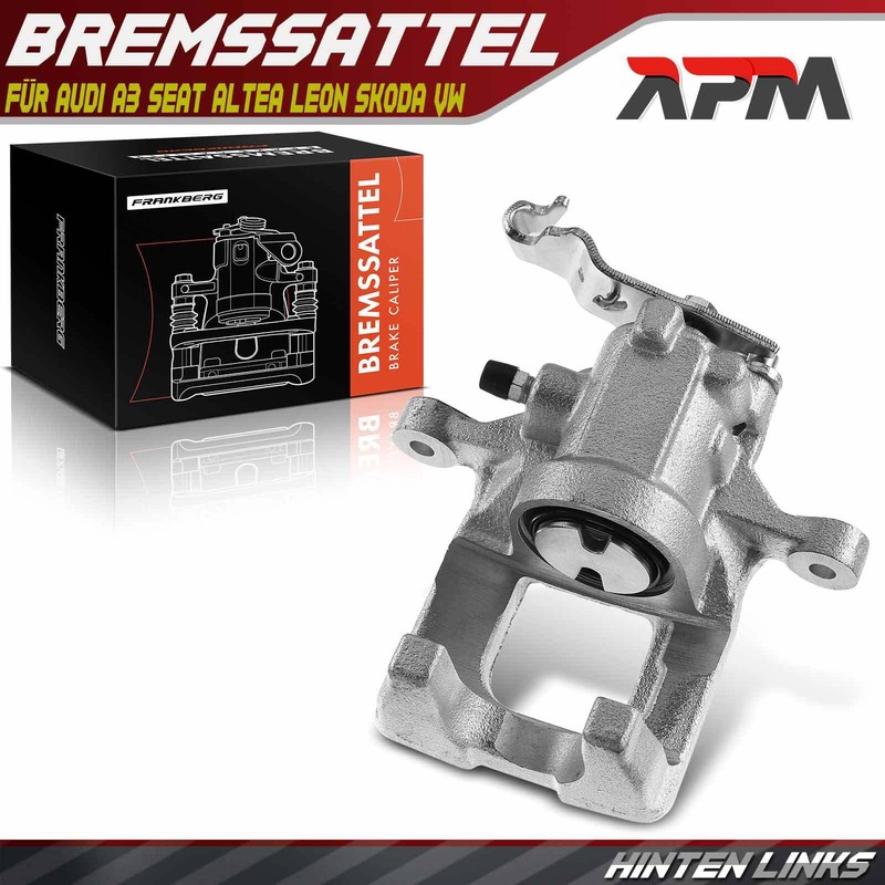 Bremssattel Hinten Links Ã 38mm FÃ¼R Golf 6 Jetta Audi A3 8p Vw Skoda Seat Pr-1ks