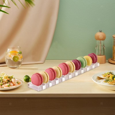 Macaron Cake Stand Dessert Stand for Countertop Kitchen Tool Bread Biscuit