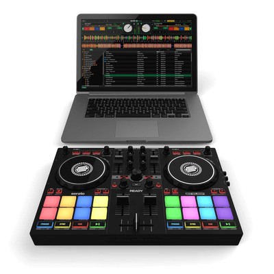 Reloop READY Compact Serato DJ Controller - New! - ProSoundUniverse.