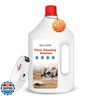 82FL OZ/2.42L Floor Cleaning Solution Compatible with Roborock (Q5/Q7/Q8/Q10/S7/S8/Saros 10R/F25/Qrevo Series), Floor Cleaner Refill for All Robot Vacuums and Cordless Wet Dry Vacuum with Mopping