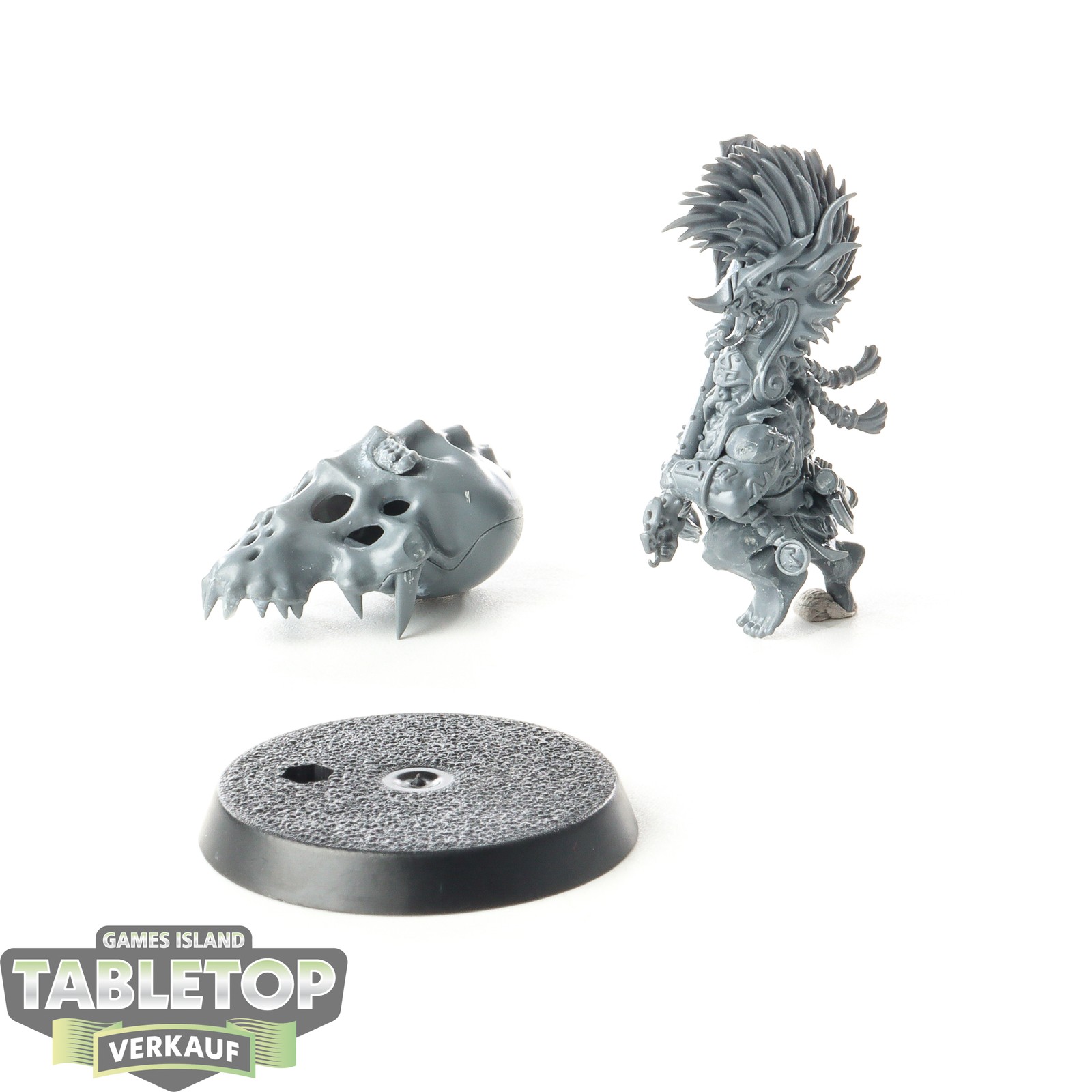 Fyreslayers - Grimwrath Berzerker - unbemalt