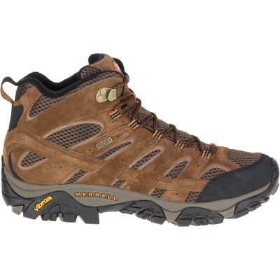 Мужские водонепроницаемые походные ботинки Merrell Moab 2 Mid из замши, кожи и сетки