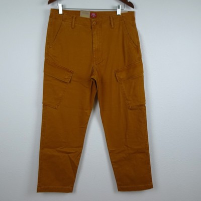 Levi's Cargo Pants Men's Size 34x30 Brown XX Cargo Taper Stretch