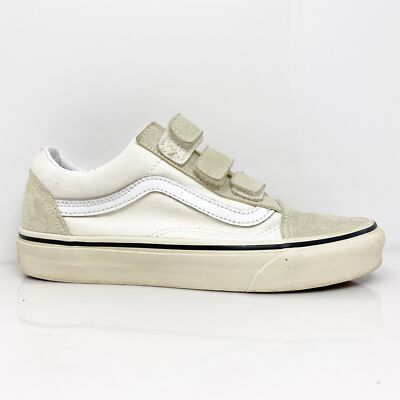 

Vans Unisex Off The Wall 721356 Белая повседневная обувь Кроссовки Размер M 5,5 W 7, Белый, Off The Wall