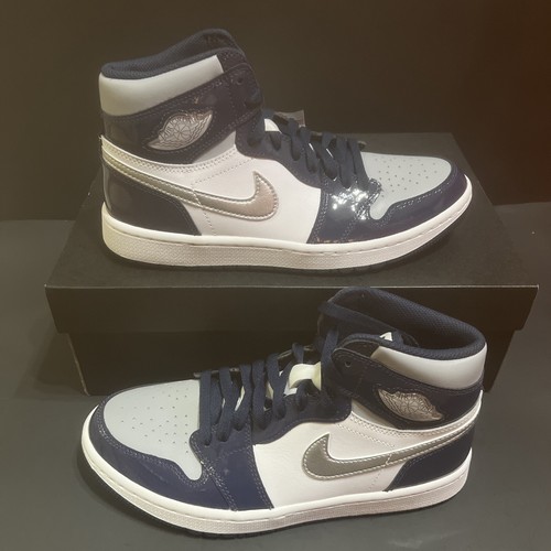 【NIKE】DQ0660-100◆ジョーダン 1 ハイ ゴルフ◆Midnight Navy Sz 7.5 - NIKE AIR JORDAN 1 HIGH GOLF [DQ0660-100] WMNS 9