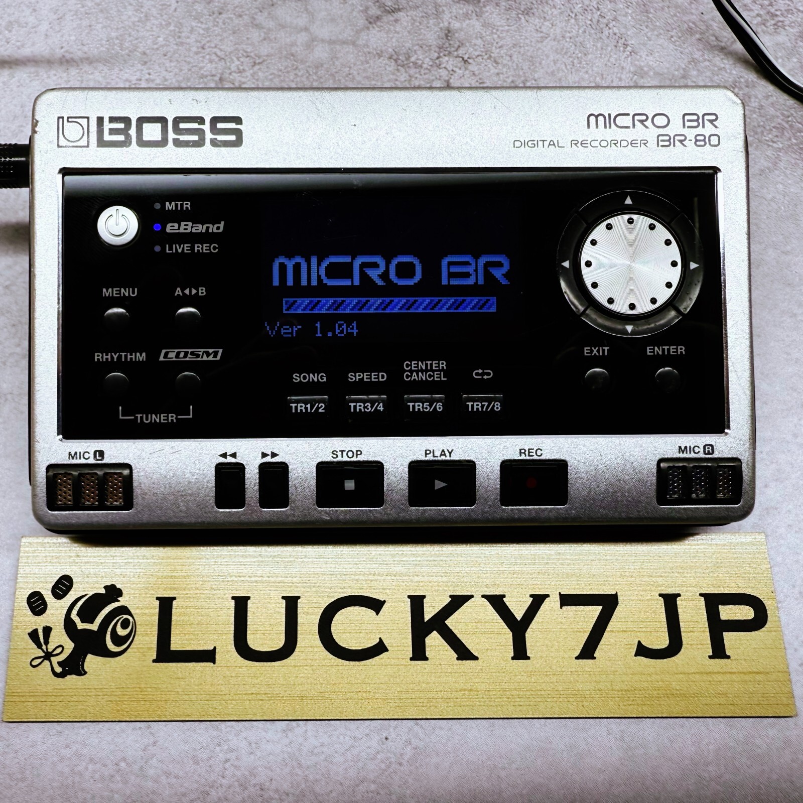BOSS MICRO BR デジタルレコーダー　BR-80 Boss BR-80 – United States