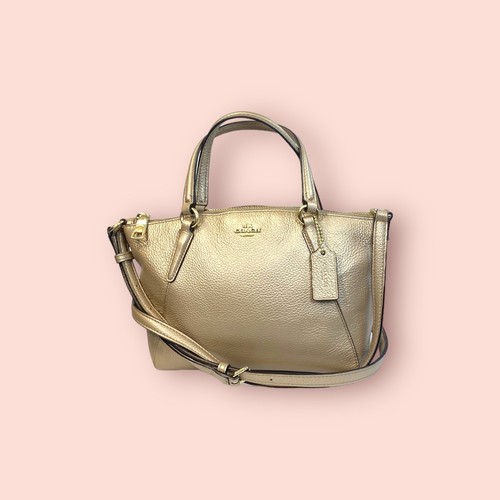 【COACHブティック】●SALE●ストラップ付クリスタル ミニカシン BPF03_CBH53 LHBAR_BROWN00?$