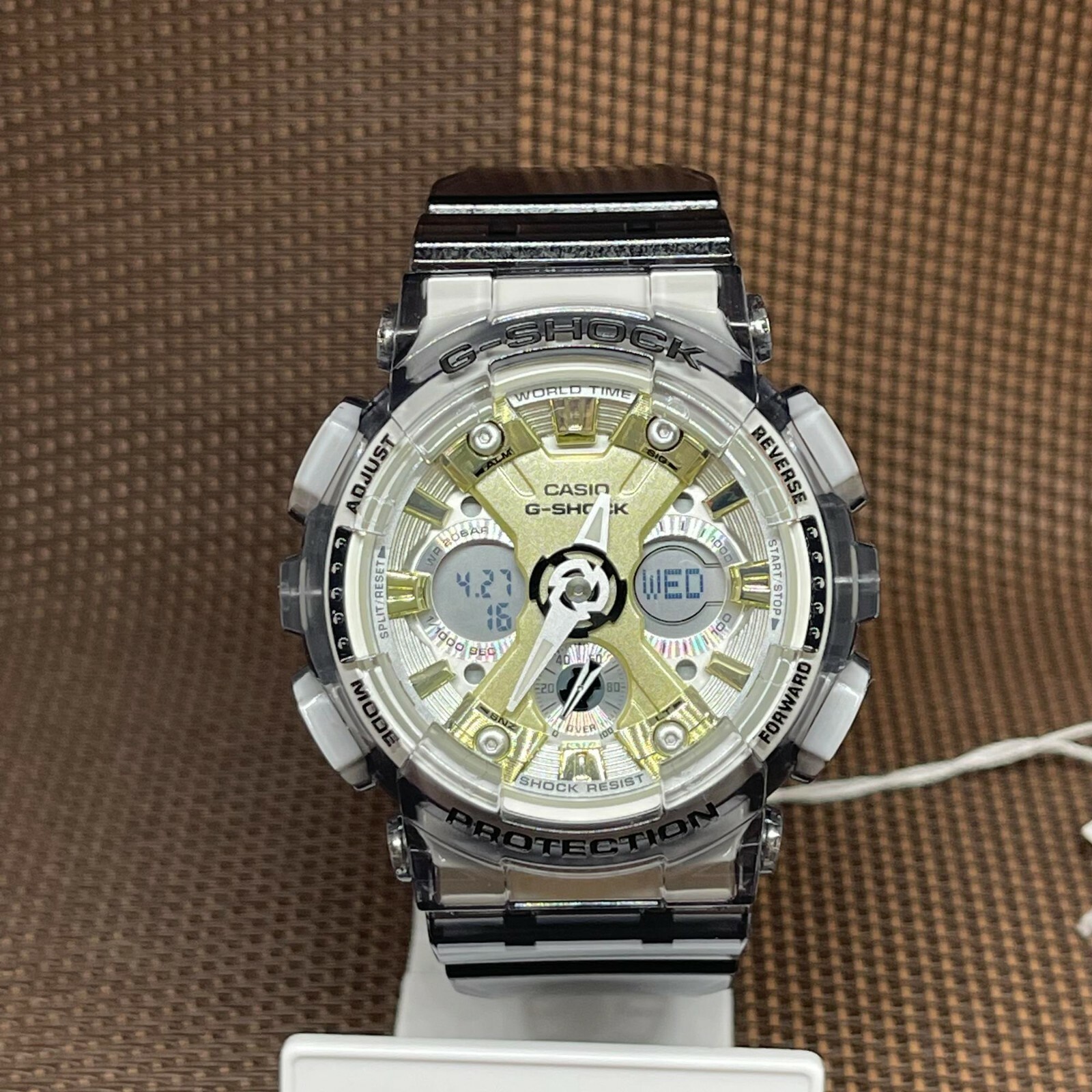 Casio G-Shock GMA-S120GS-8A Metallic Translucence Gray